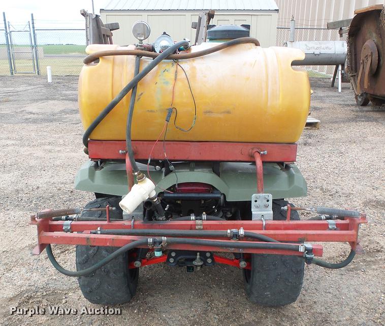 image for item BU9747 2006 Polaris Hawkeye ATV