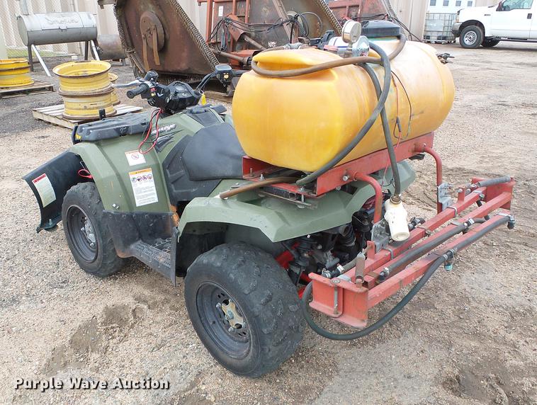 image for item BU9747 2006 Polaris Hawkeye ATV