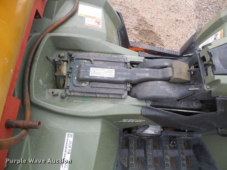 image for item BU9747 2006 Polaris Hawkeye ATV