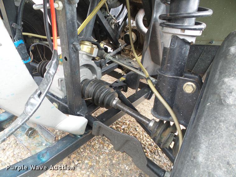 image for item BU9747 2006 Polaris Hawkeye ATV