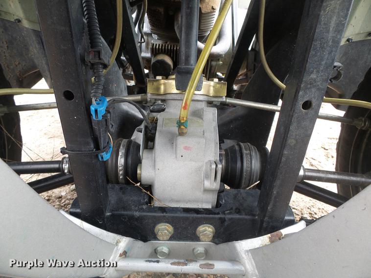 image for item BU9747 2006 Polaris Hawkeye ATV