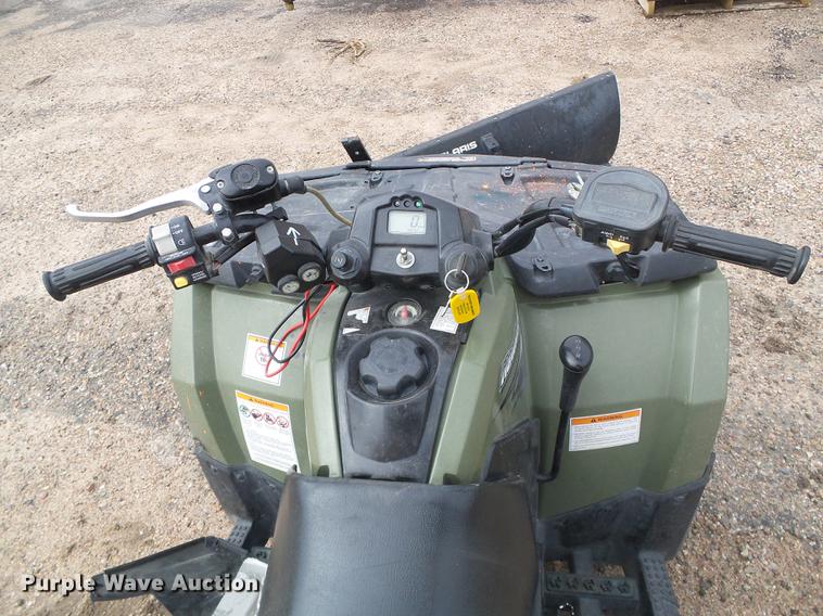 image for item BU9747 2006 Polaris Hawkeye ATV
