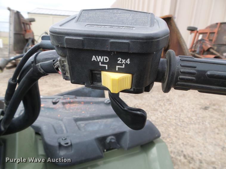 image for item BU9747 2006 Polaris Hawkeye ATV