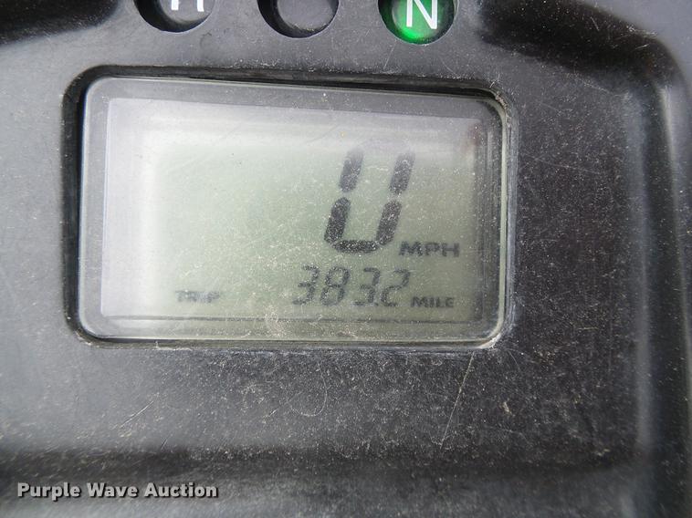 image for item BU9747 2006 Polaris Hawkeye ATV