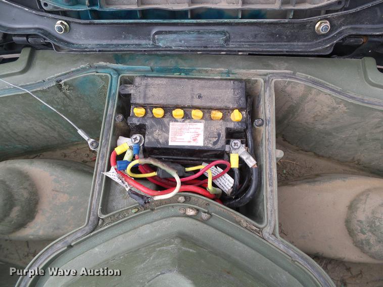 image for item BU9747 2006 Polaris Hawkeye ATV