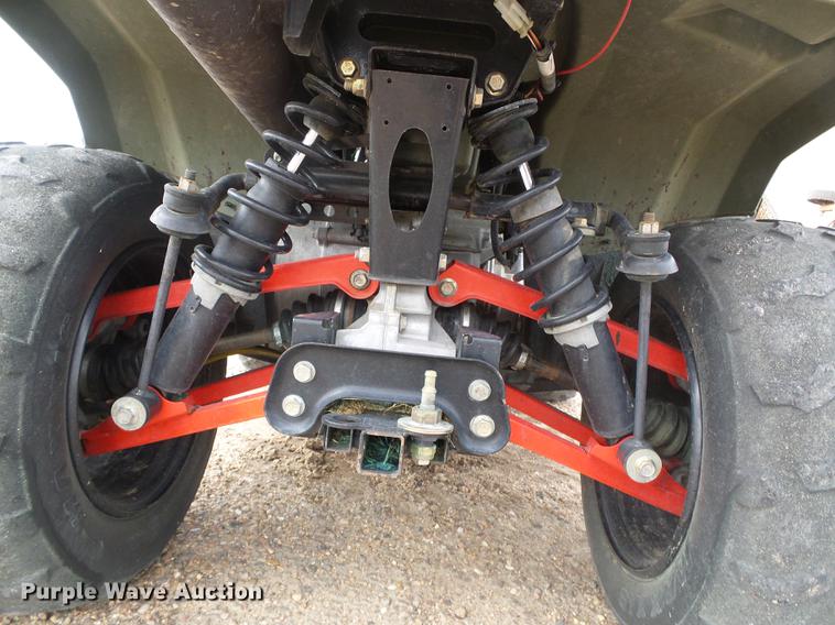 image for item BU9747 2006 Polaris Hawkeye ATV