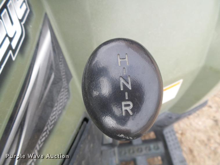 image for item BU9747 2006 Polaris Hawkeye ATV