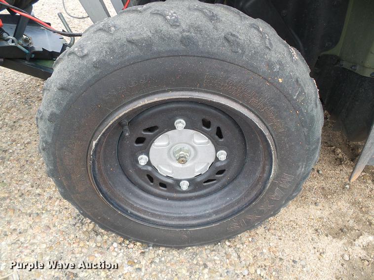 image for item BU9747 2006 Polaris Hawkeye ATV