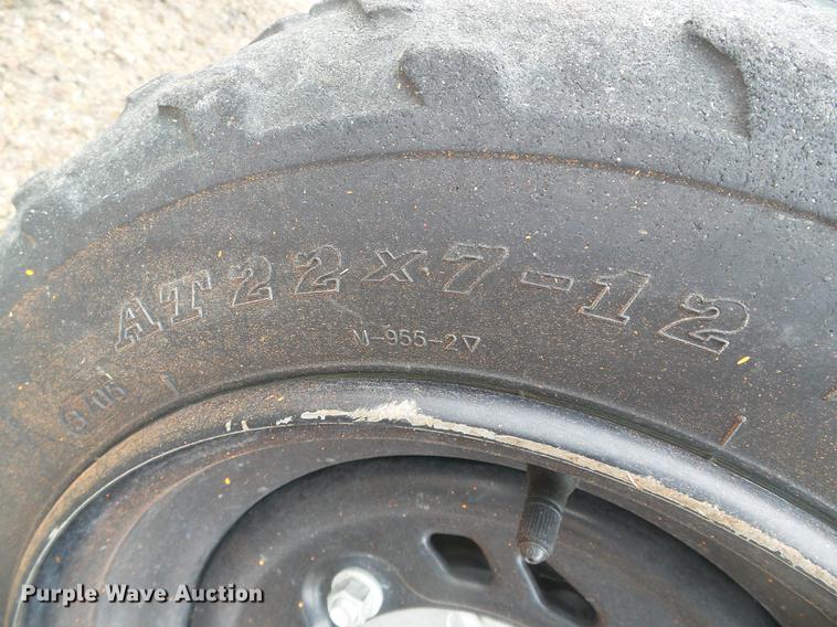 image for item BU9747 2006 Polaris Hawkeye ATV