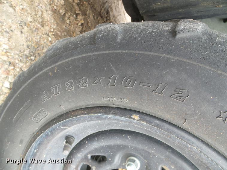 image for item BU9747 2006 Polaris Hawkeye ATV