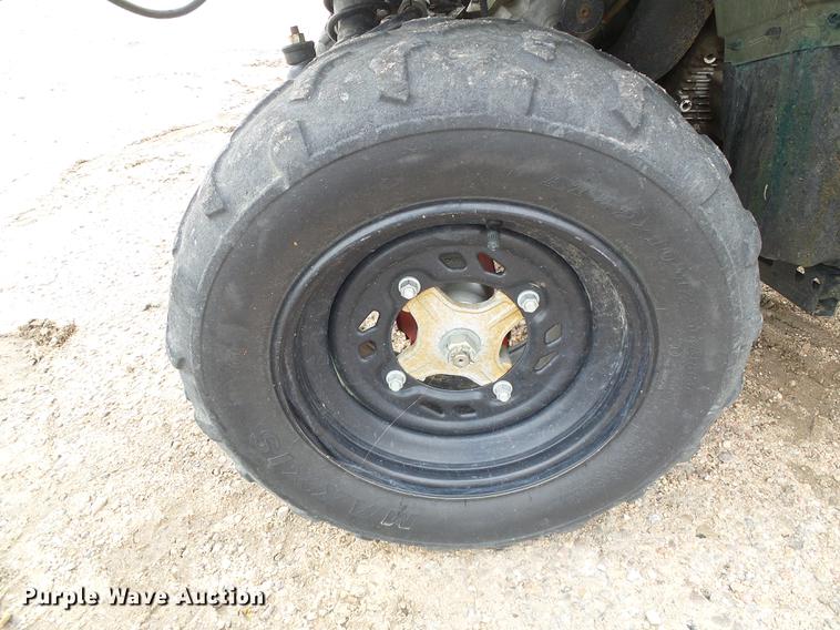 image for item BU9747 2006 Polaris Hawkeye ATV