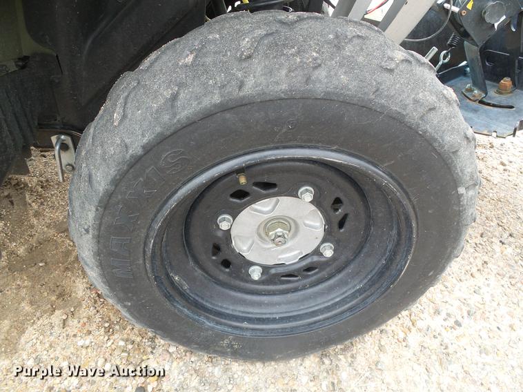 image for item BU9747 2006 Polaris Hawkeye ATV