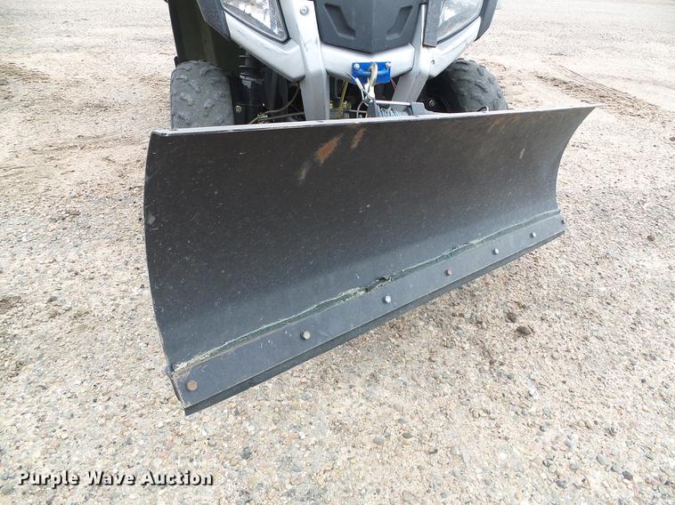 image for item BU9747 2006 Polaris Hawkeye ATV