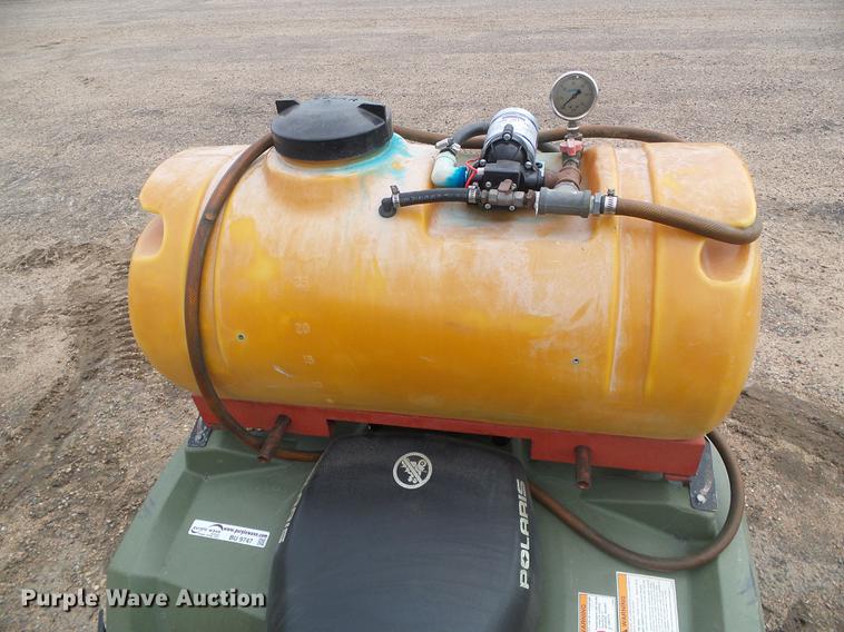 image for item BU9747 2006 Polaris Hawkeye ATV