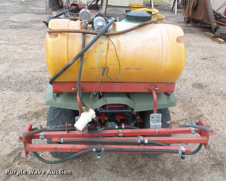 image for item BU9747 2006 Polaris Hawkeye ATV