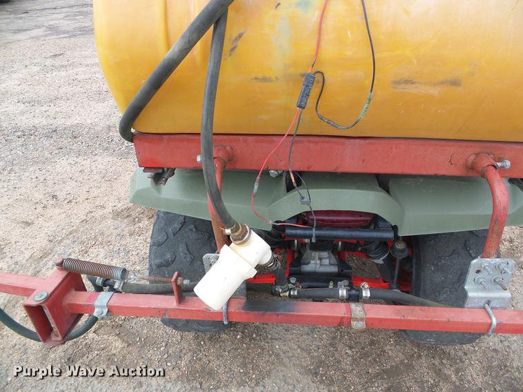 image for item BU9747 2006 Polaris Hawkeye ATV