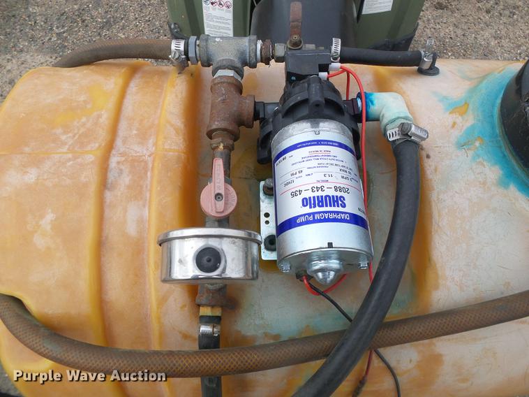 image for item BU9747 2006 Polaris Hawkeye ATV