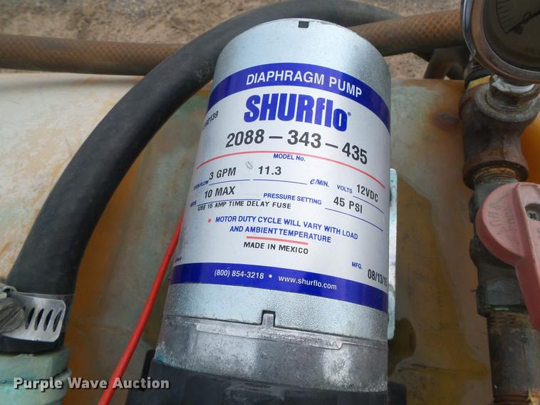 image for item BU9747 2006 Polaris Hawkeye ATV