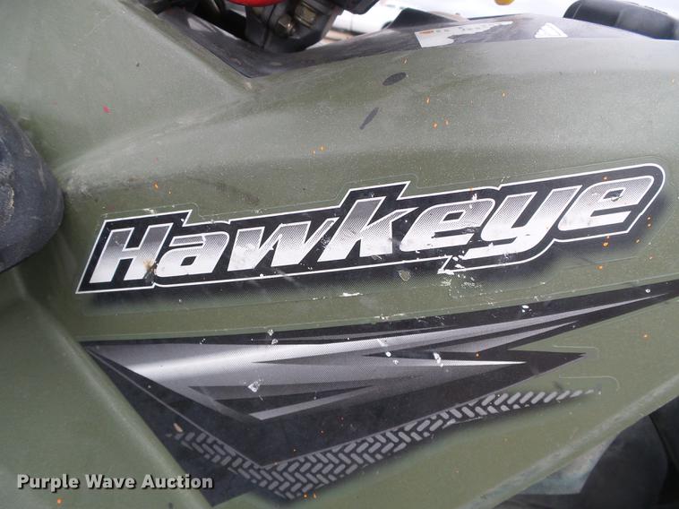 image for item BU9747 2006 Polaris Hawkeye ATV