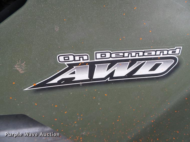 image for item BU9747 2006 Polaris Hawkeye ATV