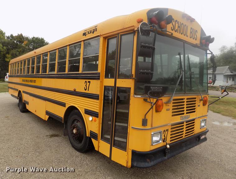image for item DB9070 1995 Thomas Built Saf-T-Liner MVP EF school bus