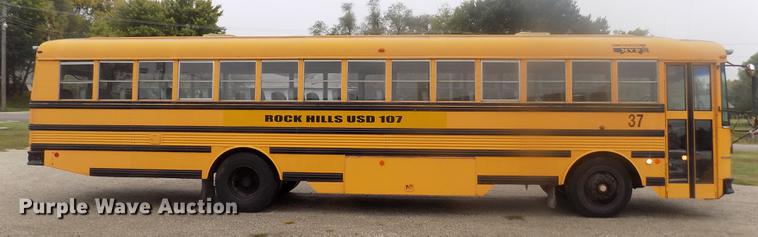 image for item DB9070 1995 Thomas Built Saf-T-Liner MVP EF school bus