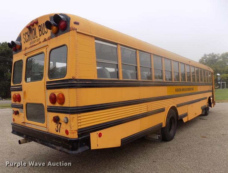 image for item DB9070 1995 Thomas Built Saf-T-Liner MVP EF school bus