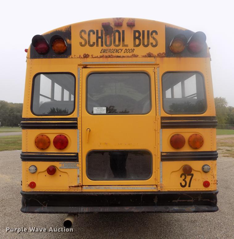 image for item DB9070 1995 Thomas Built Saf-T-Liner MVP EF school bus