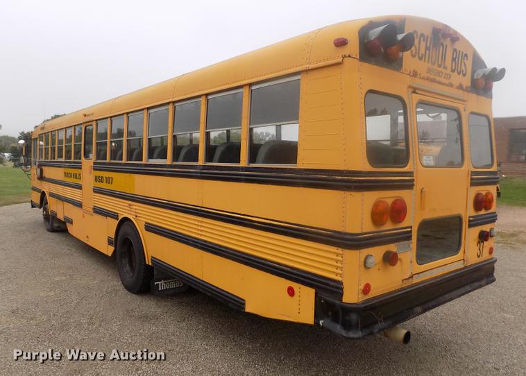 image for item DB9070 1995 Thomas Built Saf-T-Liner MVP EF school bus