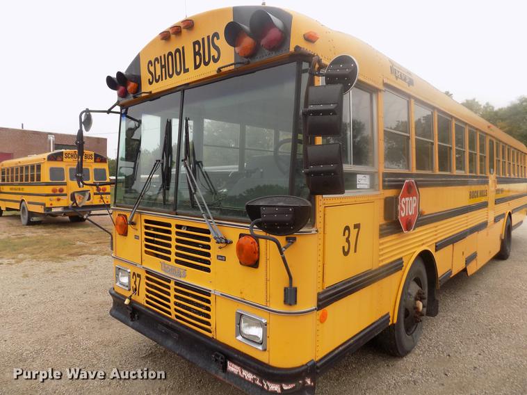 image for item DB9070 1995 Thomas Built Saf-T-Liner MVP EF school bus