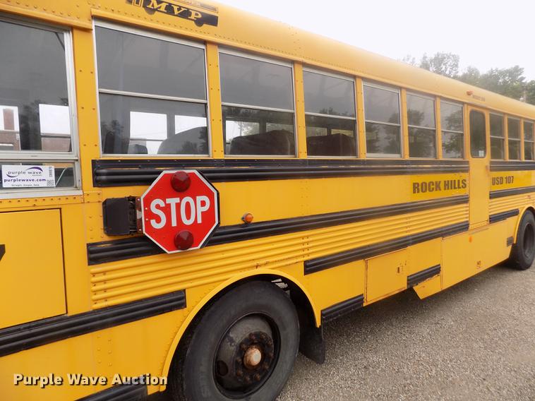 image for item DB9070 1995 Thomas Built Saf-T-Liner MVP EF school bus