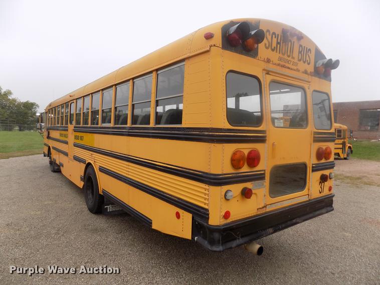 image for item DB9070 1995 Thomas Built Saf-T-Liner MVP EF school bus