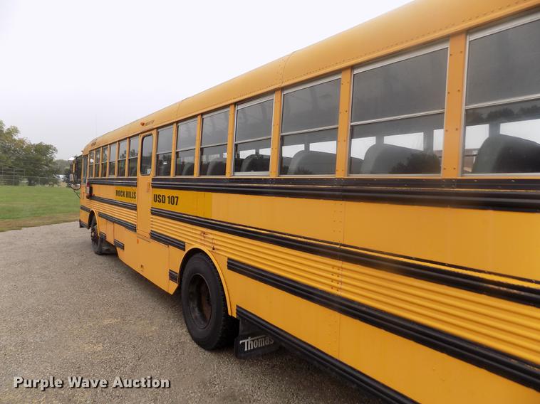 image for item DB9070 1995 Thomas Built Saf-T-Liner MVP EF school bus