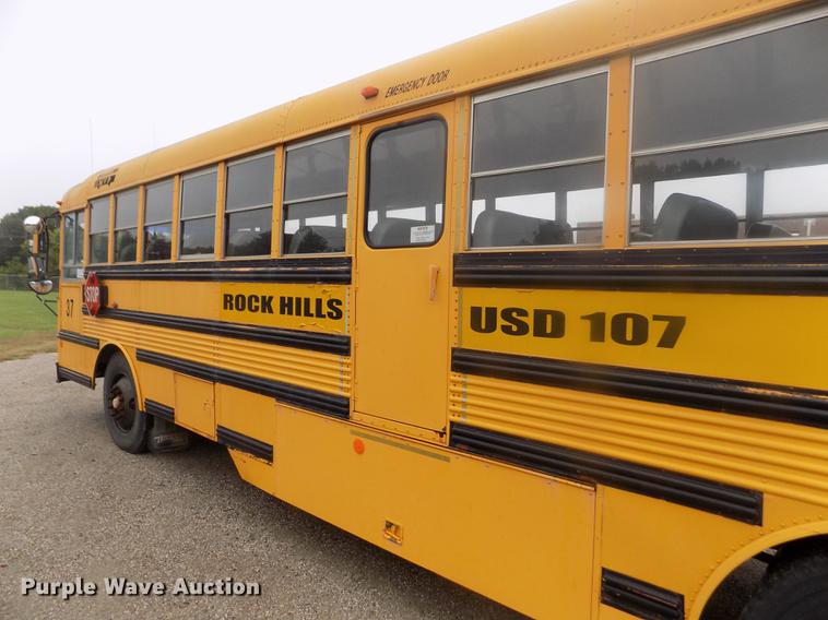 image for item DB9070 1995 Thomas Built Saf-T-Liner MVP EF school bus