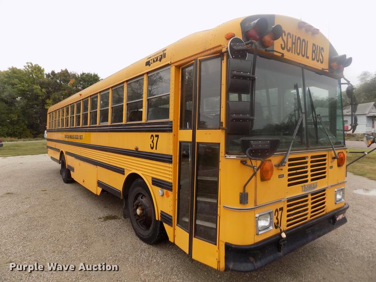 image for item DB9070 1995 Thomas Built Saf-T-Liner MVP EF school bus