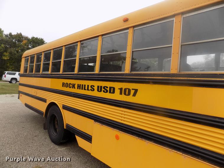 image for item DB9070 1995 Thomas Built Saf-T-Liner MVP EF school bus