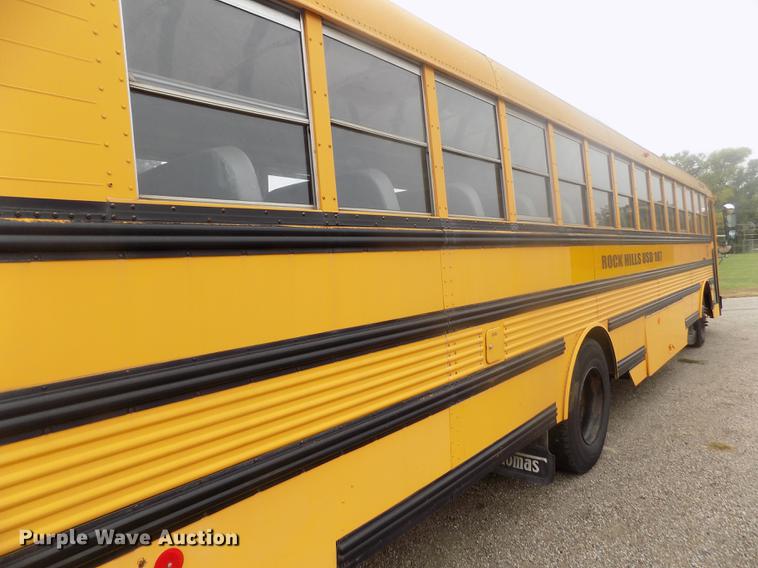 image for item DB9070 1995 Thomas Built Saf-T-Liner MVP EF school bus