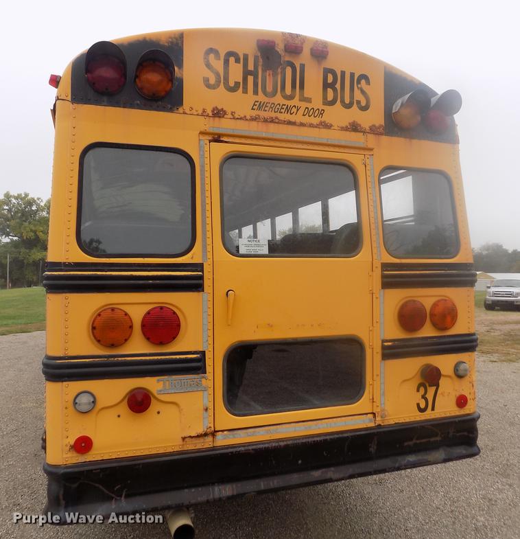 image for item DB9070 1995 Thomas Built Saf-T-Liner MVP EF school bus