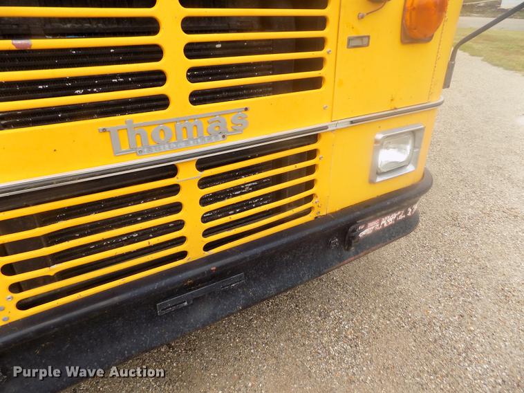 image for item DB9070 1995 Thomas Built Saf-T-Liner MVP EF school bus