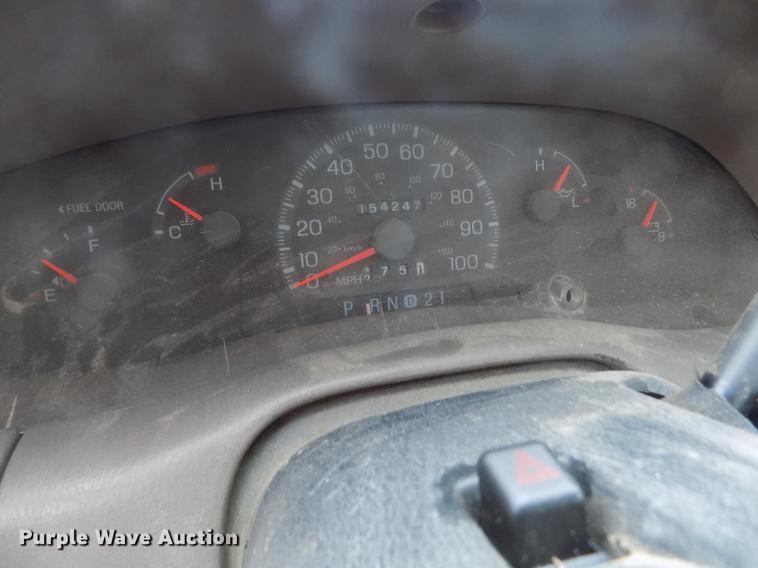 image for item DB9075 1998 Ford F150 XL pickup truck