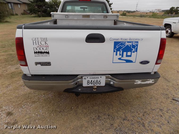 image for item DB9075 1998 Ford F150 XL pickup truck