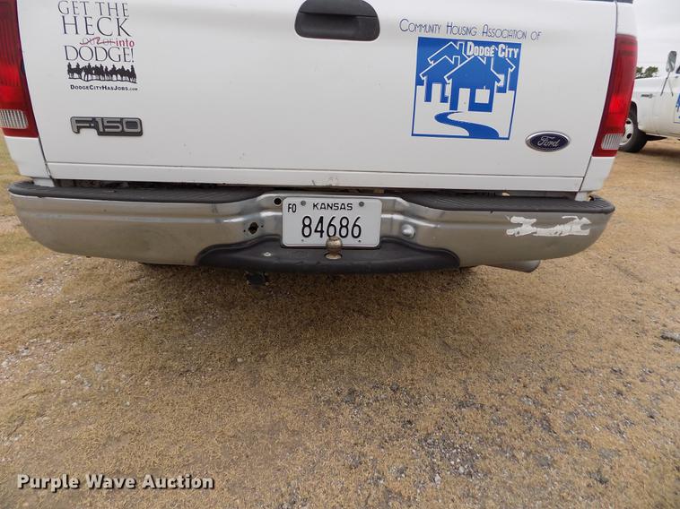 image for item DB9075 1998 Ford F150 XL pickup truck