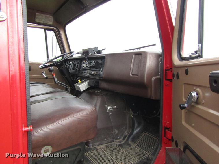 image for item DC0073 1984 International S1900 fire truck