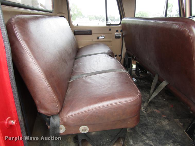 image for item DC0073 1984 International S1900 fire truck