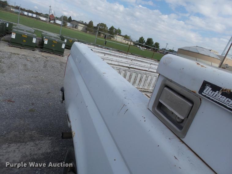 image for item DD2487 1994 Ford F150 pickup truck