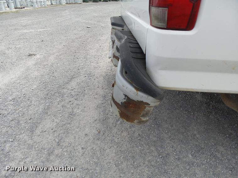 image for item DD2489 1995 Ford F150 pickup truck