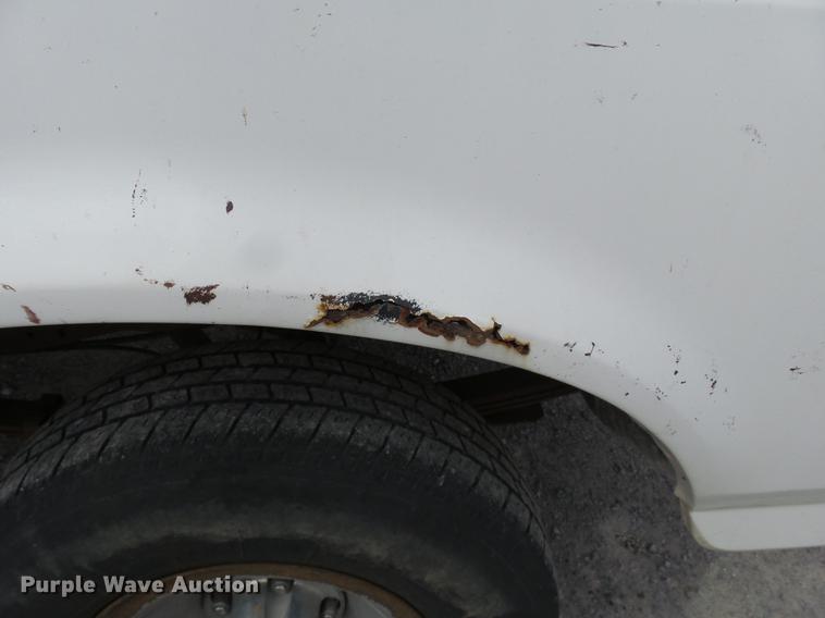 image for item DD2489 1995 Ford F150 pickup truck