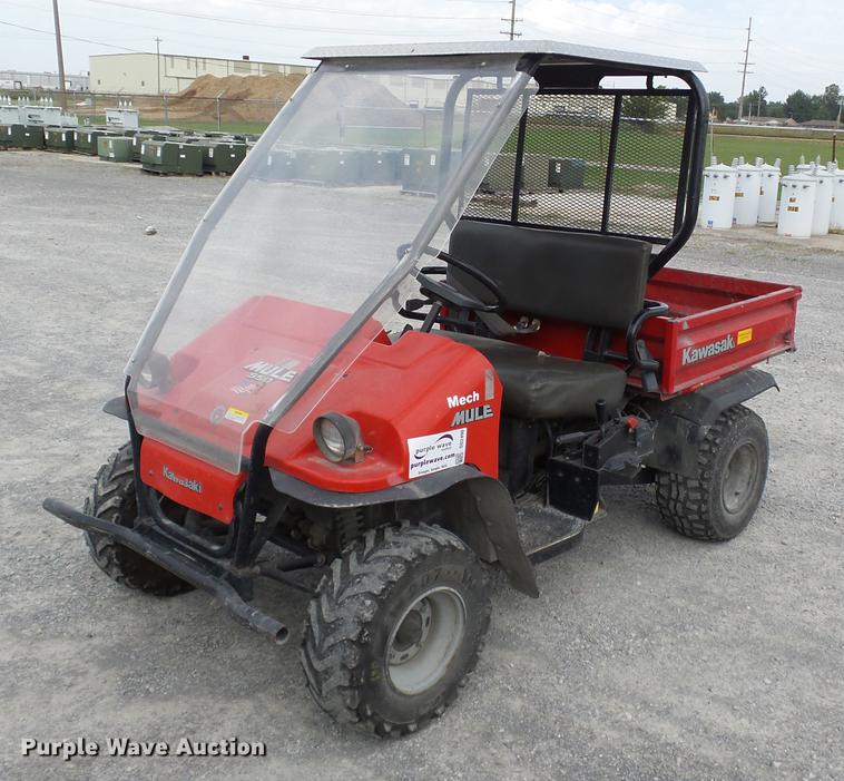 image for item DD2490 2001 Kawasaki 550 utility vehicle