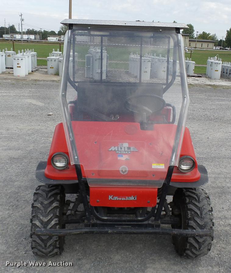 image for item DD2490 2001 Kawasaki 550 utility vehicle