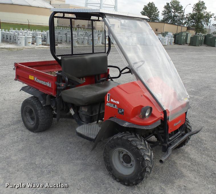 image for item DD2490 2001 Kawasaki 550 utility vehicle
